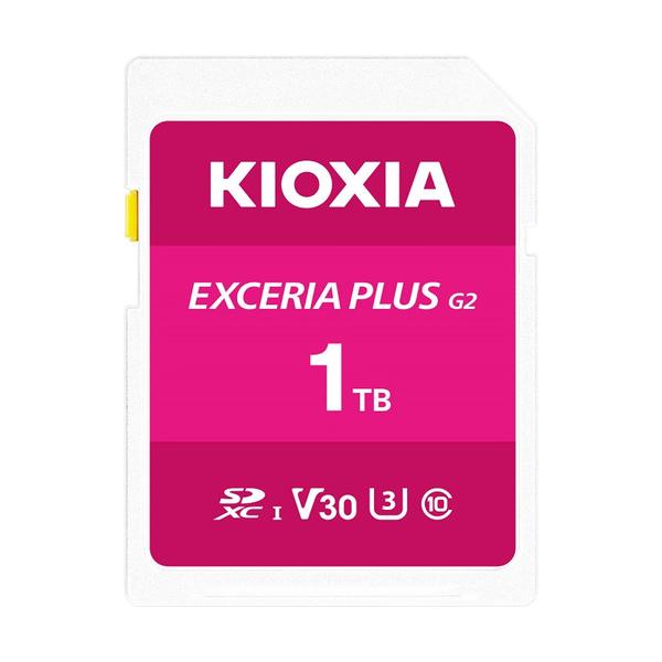 KIOXIA KSDH-B001T SDXCカード EXCERIA PLUS G2 1TB Class10