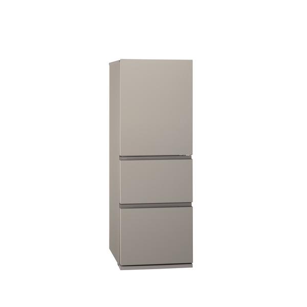パナソニック NR-C33ES1L-C 3ドア冷蔵庫 326L 左開き マット パナソニック NR-C33ES1L-C 3ドア冷蔵庫 326L 左開き マット