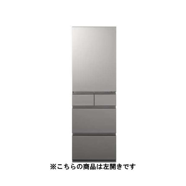 無料長期保証】パナソニック 冷蔵庫 450L 左開き 5ドア 幅60cm 大容量