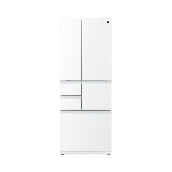 無料長期保証】シャープ 冷蔵庫 502L 観音開き 6ドア 幅68.5cm