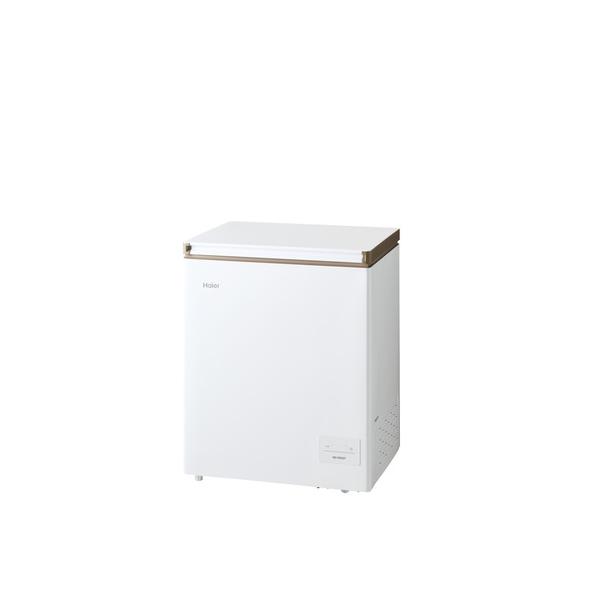 Haier 冷凍庫 132L 上開き 1ドア 幅69.2cm ファン式採用 霜取り不要