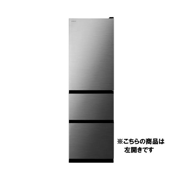 日立 冷蔵庫 R-V32Y 315 L 左開き 3ドア 幅54cm まんなか野菜 サッと急
