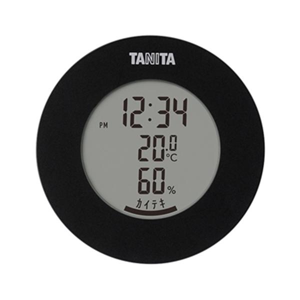 他サイト： タニタ TT-585 デジタル温湿度計 ブラックの商品画像
