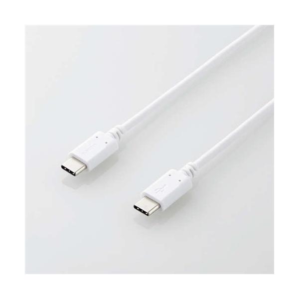 �G���R�� MPA-CC10PNWH USB2.0�P�[�u��(C-C�APD�Ή�) 1.0m �z���C�g