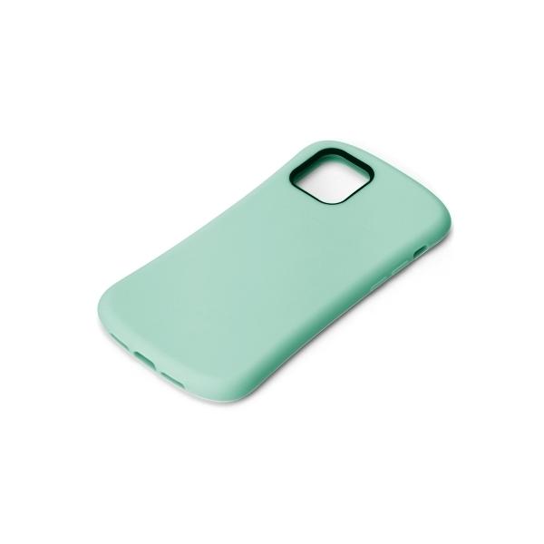 PGA PG-20FSC08GR iPhone12 minip VR^tP[X Premium Style ~gO[