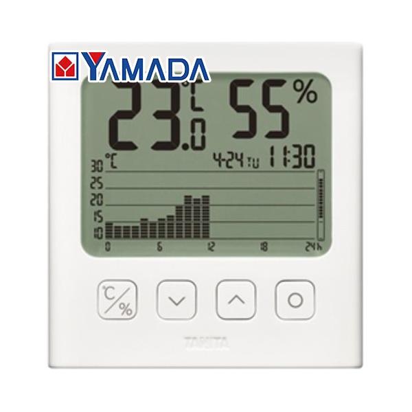 タニタ TT-580-WH デジタル温湿度計 ホワイト