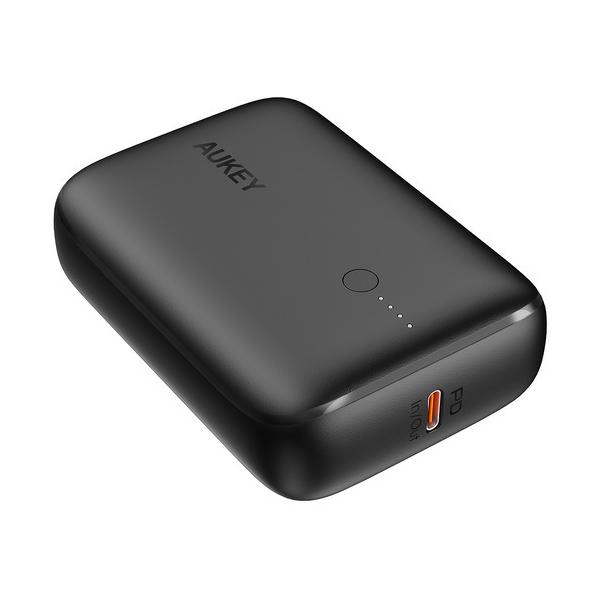 AUKEY PB-N83S-BK Basix Mini 10000mAh 20W PDΉ SCP A×1 C×1 ubN