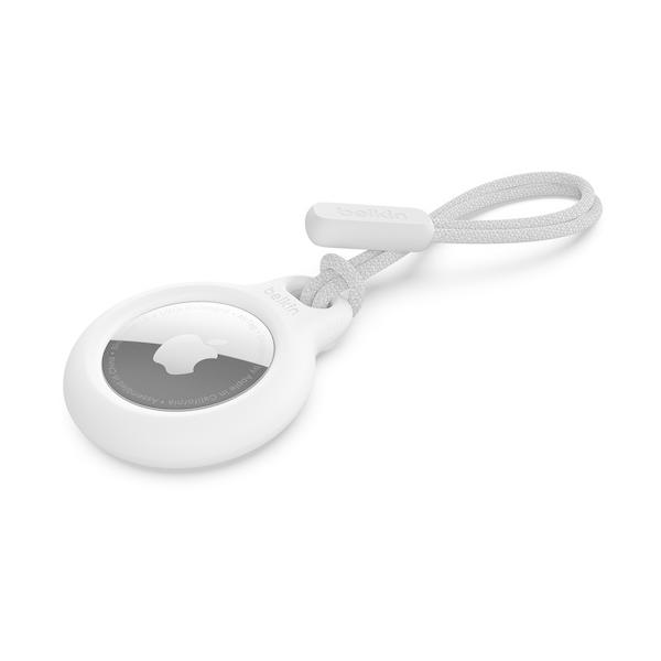 他サイト： Belkin ベルキン F8W974BTWHT AirTag用ストラップ保護ケースホワイトの商品画像