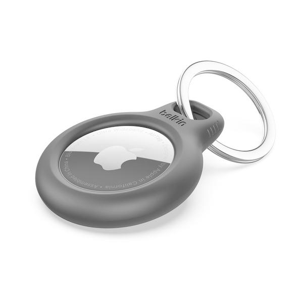 他サイト： Belkin ベルキン F8W973BTBLK AirTag用キーリング保護ケース ブラックの商品画像