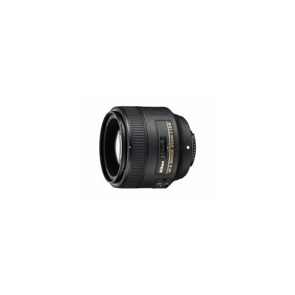 他サイト： ニコン AF-S NIKKOR 85mm f／1.8G 中望遠単焦点レンズの商品画像