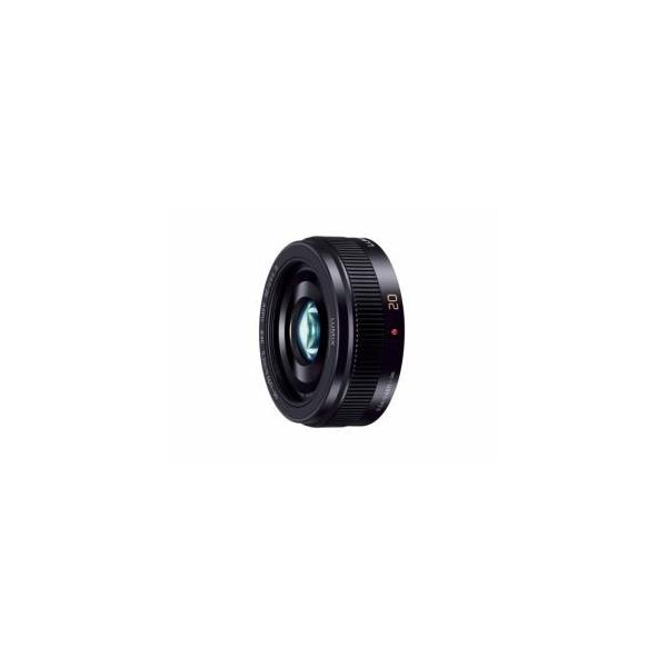 Panasonic パナソニック H-H020A-K 交換用レンズ LUMIX G 20mm