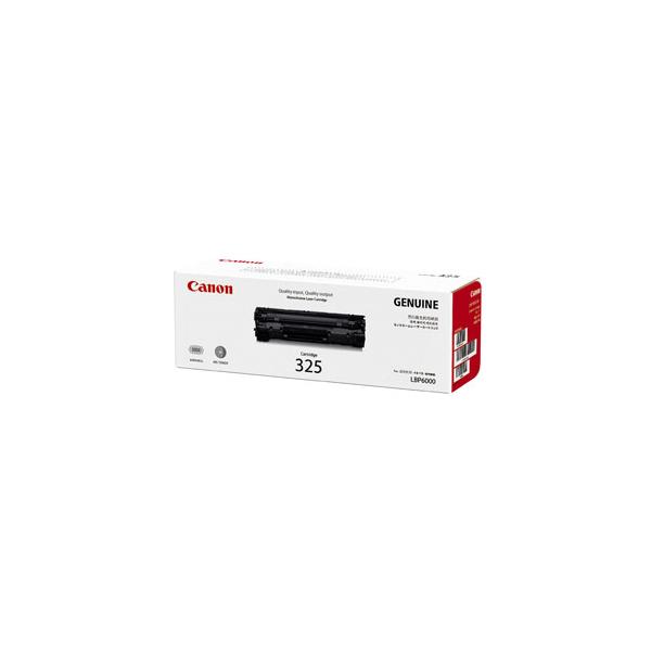 CANON　トナーカートリッジ325　国内 純正品　【Canon直送品】 3484B003 CRG-325