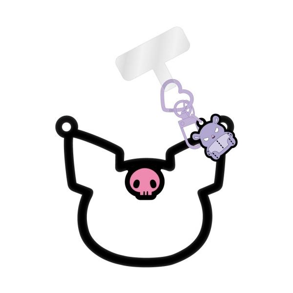 他サイト： グルマンディーズ SANG-380KU サンリオキャラクターズ マルチリングプラス シリコンブレスレット クロミの商品画像