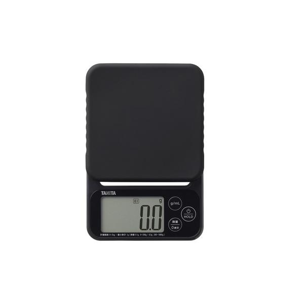 タニタ　KJ222BK　デジタルクッキングスケール 500
