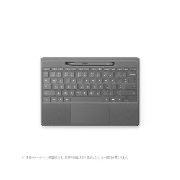 Microsoft 8YU-00022 Surface Pro フレックスキーボード（ペン収納付き／スリム ペン付き） タイプ カバー ブラック