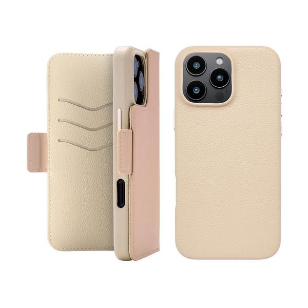 ユニケース 2Way Mag Flip Case for iPhone 16 Pro Max (pink) UNI-CSDIP24LP-2MFPK