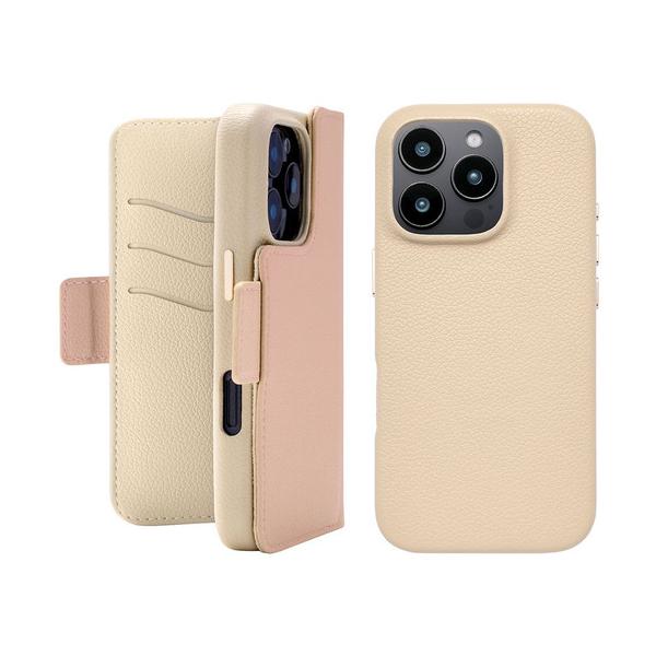 ユニケース 2Way Mag Flip Case for iPhone 16 Pro (pink) UNI-CSDIP24MP-2MFPK