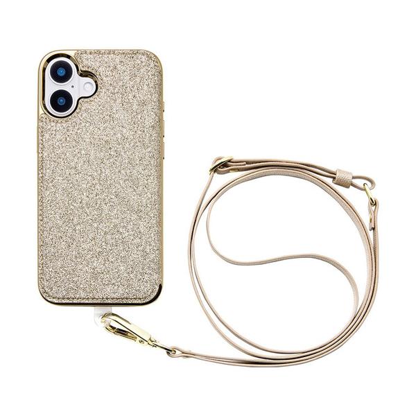 ユニケース Cross Body Case Duo for iPhone 16 Plus (prism gold) UNI-CSIP24L-2CBPG
