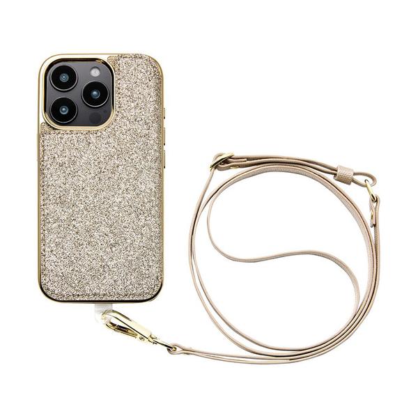 ユニケース Cross Body Case Duo for iPhone 16 Pro (prism gold) UNI-CSIP24MP-2CBPG