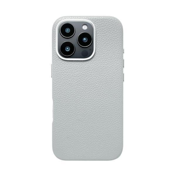 ユニケース Mag Plain Case for iPhone 16 Pro (gray) UNI-CSIP24MP-2MPGY