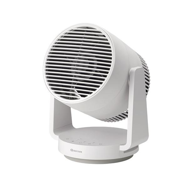 【極美品】リズム サーキュレーター 2重反転ファン 小型強 9ZFA39RH08 リズム 9ZFA39RH08 2重反転ファンサーキュレーター DCモーター搭載