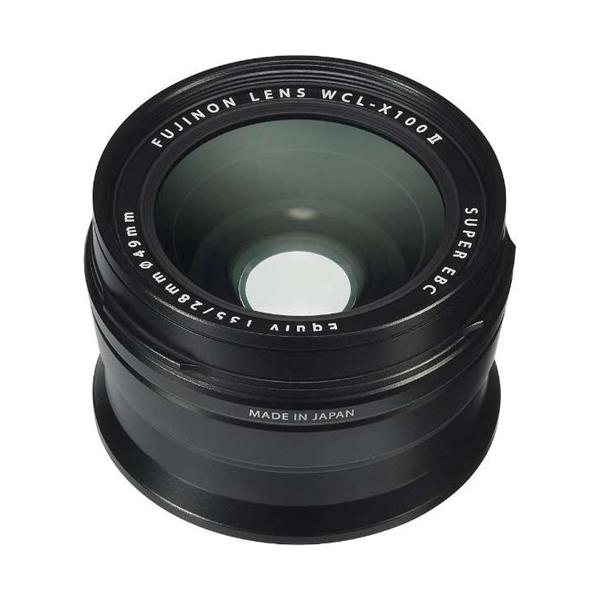 富士フイルム　WCL-X100B2　ワイドコンバージョンレンズ（ブラック） 317