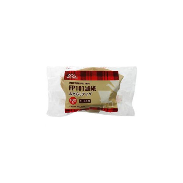 他サイト： カリタ FP101 コーヒーペーパーフィルター 濾紙みさらしタイプ(100枚入) 1-2人用の商品画像