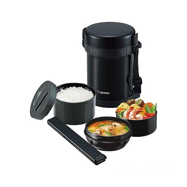 象印　SL-GH18-BA　ステンレスランチジャー　「お・べ・ん・と」　ブラック 44