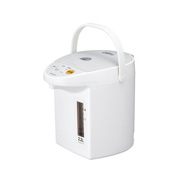 ピーコック魔法瓶工業 ピーコック WMZ-22 電動給湯ポット 2.2L グレー
