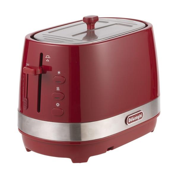 デロンギ　CTLA2003J-R　ポップアップトースター　パッションレッド 44