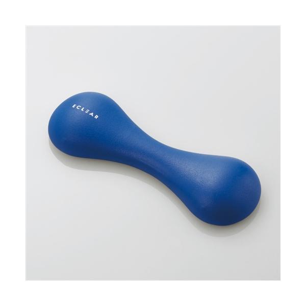 他サイト： エレコム HCF-DBS20BU エクリア スポーツ 「スリムダンベル」 2.0kg ブルーの商品画像