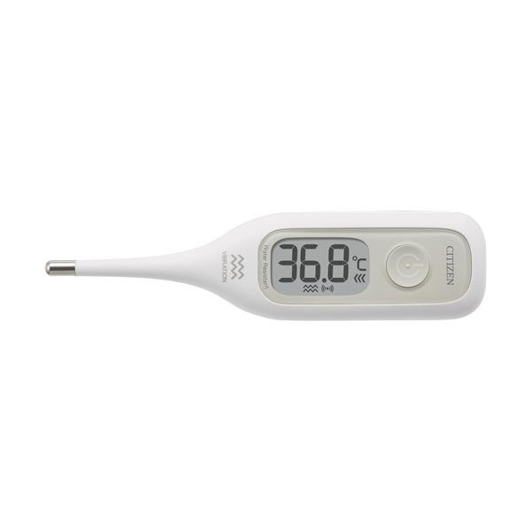 シチズン 振動式体温計 CTEB718V WH