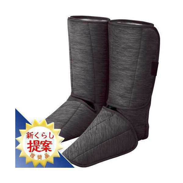 他サイト： パナソニック EW-RA180-H エアーマッサージャー レッグリフレ ダークグレーの商品画像