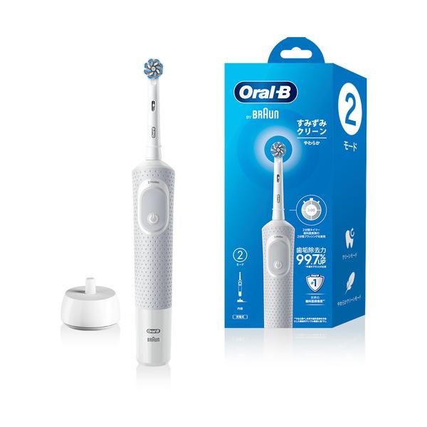 ブラウン D1004132WT D1004132WT スミズミクリーン ホワイト Oral-B 0.398kg 白