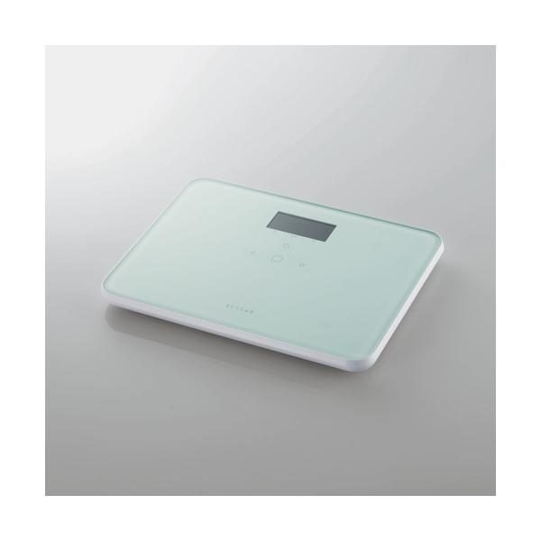 エレコム　HCS-WS01WH　Wi-Fi通信機能搭載“ECLEAR　体重計”　ホワイト 46