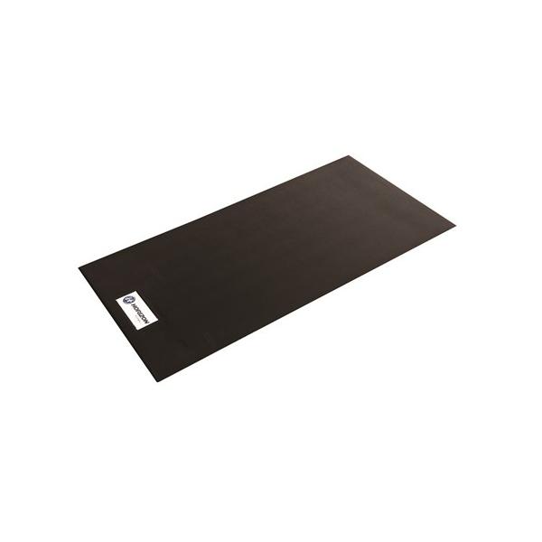 JOHNSON フロアマットYHZM0009 フィットネスバイク用 ブラック
