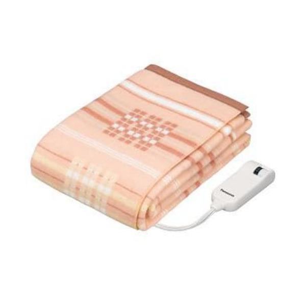 電気毛布　パナソニック　シングル　毛布　DB-R40L-D　電気掛敷毛布　シングル　Lサイズ　オレンジ 34