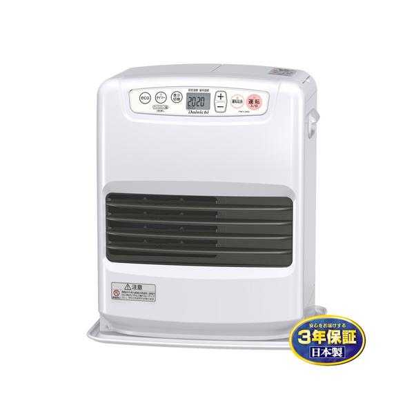 ダイニチ工業　FWY-32R3　石油ファンヒーター　木造9畳　コンクリート12畳　　ムーンホワイト 36