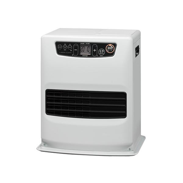トヨトミ LC-32P 石油ファンヒーター エコモード搭載 消臭システム採用 タンク容量5L 対応畳数9〜12畳 ホワイト