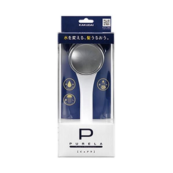 カクダイ 浄水シャワー ピュアラ 357-900-W (シャワーヘッド