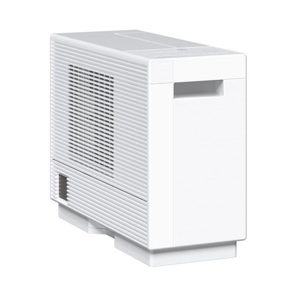 パナソニック　除湿機　デシカント式　タンク容量2L　ナノイー　衣類乾燥　目安畳数〜14畳　省スペース設計　F-YZXJ60B　ホワイト系 39