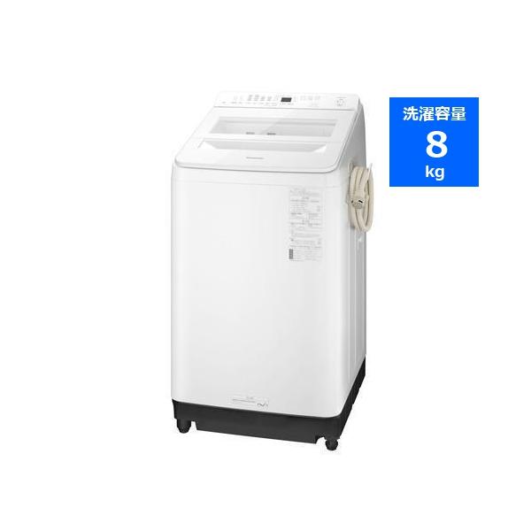 【無料長期保証】【推奨品】パナソニック NA-FA8K1-W 全自動洗濯機 洗濯8kg ホワイトNAFA8K1W