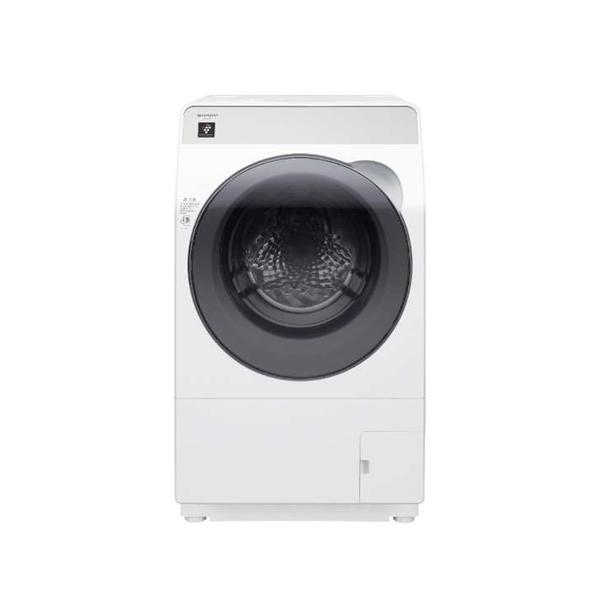 【無料長期保証】【推奨品】シャープ ES-K10B ドラム式洗濯乾燥機 (洗濯10.0kg・乾燥6....