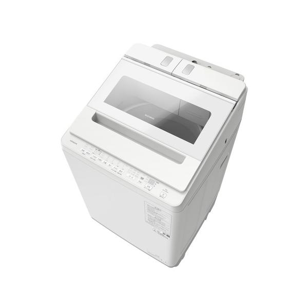 日立　全自動洗濯機　洗濯：10.0kg　幅60.8cm　液体洗剤・柔軟剤自動投入　ナイアガラビート洗浄　洗濯槽自動おそうじ　BW-X100M　ホワイト系 40