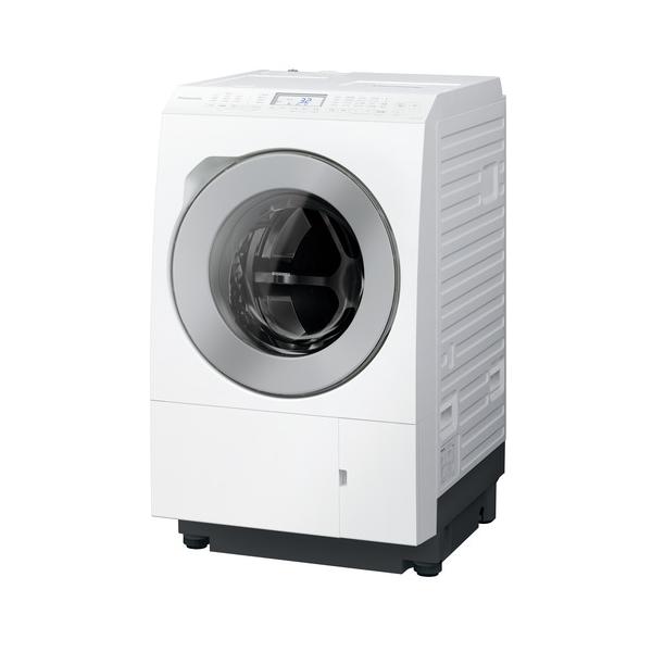 パナソニック　ドラム洗濯機　洗濯12.0kg　乾燥6.0kg　幅63.9cm　自動投入　はやふわ乾燥　NA-LX127ER-W　ホワイト系 40