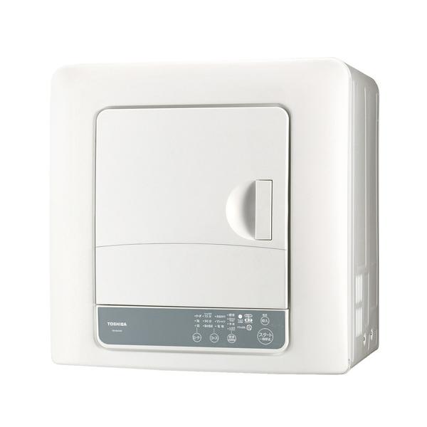 東芝 ED-60A4(W) 衣類乾燥機 乾燥6kg 電気式(50Hz/60Hz共用 東芝 ED-60A4(W) 衣類乾燥機 乾燥6kg 電気式(50Hz/60Hz共用