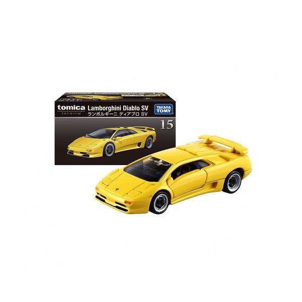 タカラトミー トミカプレミアム No．15 ランボルギーニ ディアブロ SV トミカプレミアム 15 ランボルギーニ ディアブロ SV – viviON BLUE