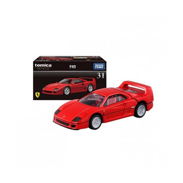 タカラトミー トミカプレミアム 31 F40 : ヤマダデンキ Yahoo!店