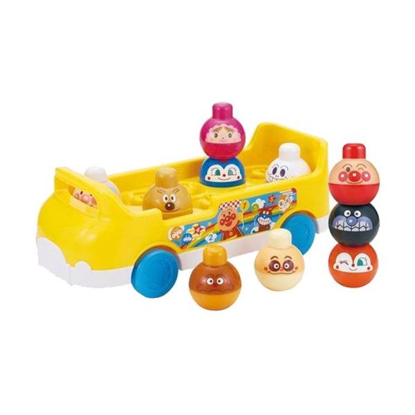 バンダイ ベビラボ アンパンマン 脳を育む かぞえてつみつみバス 知育玩具 価格比較 価格 Com