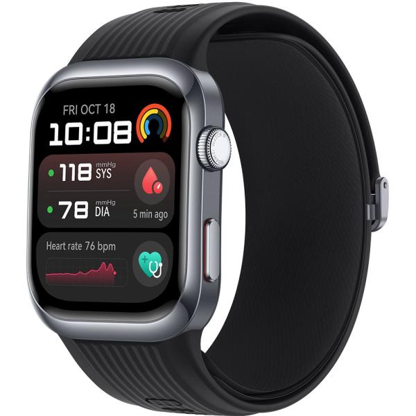 他サイト： ＨＵＡＷＥＩ WATCH D2／ウェアラブル血圧計 Black WATCH D2／BLACKの商品画像